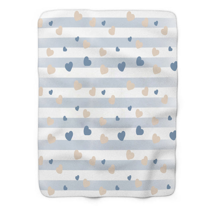 Ours en peluche - couverture de qualité supérieure 1 pièce, Lit simple