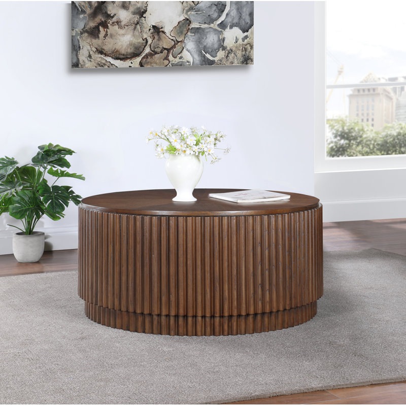 Table basse Ronin, Brun