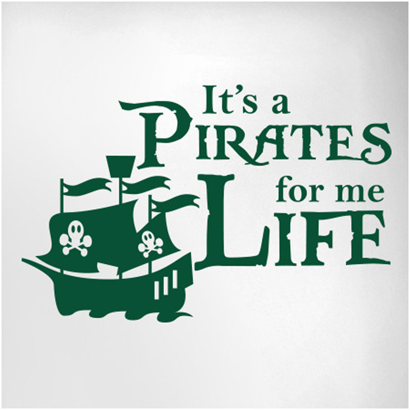 Wall Decal, Dark Green