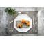 MORETTO 5 - Piece Stainless Steel Flatware Set - Service for 1