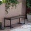 BANC INDUSTRIEL EN BOIS ET MÉTAL-1843864772