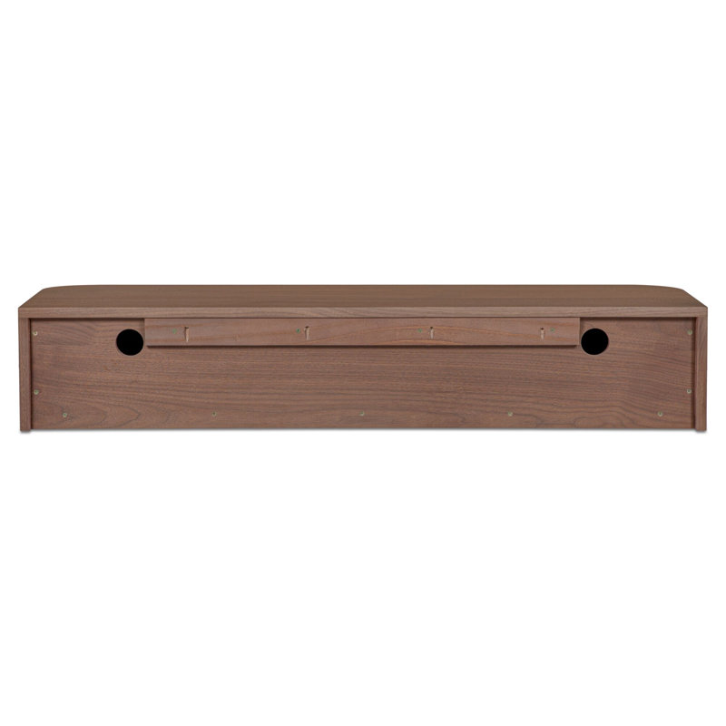 48'' W Console Table, Brown