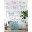 Unfolded Wings by Marmont Hill - Single Picture Frame Painting-1242132250