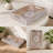 Handcrafted Whitewashed Mango Wood Serving Tray -588811966-588811967