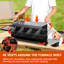 Barbecue portatif au charbon pour barbecue extérieur avec sac de transport
