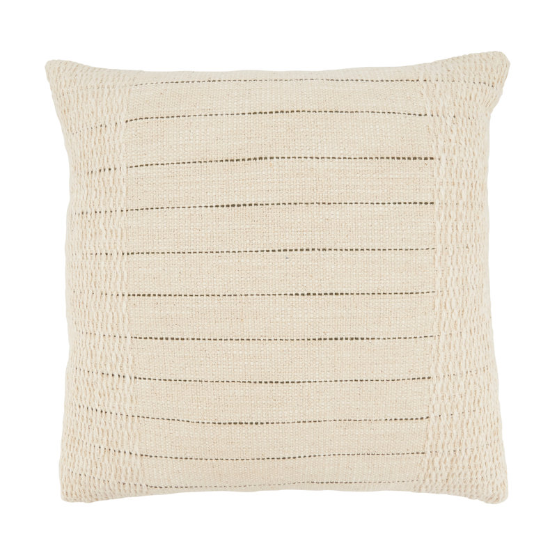 Dorothea Collection Striped Cotton Pillow Cover
