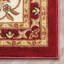 Tapis traditionnel rouge Belliere Sarouk-21350729