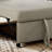 Pebblea Chenille Convertible Chair Bed-123709641
