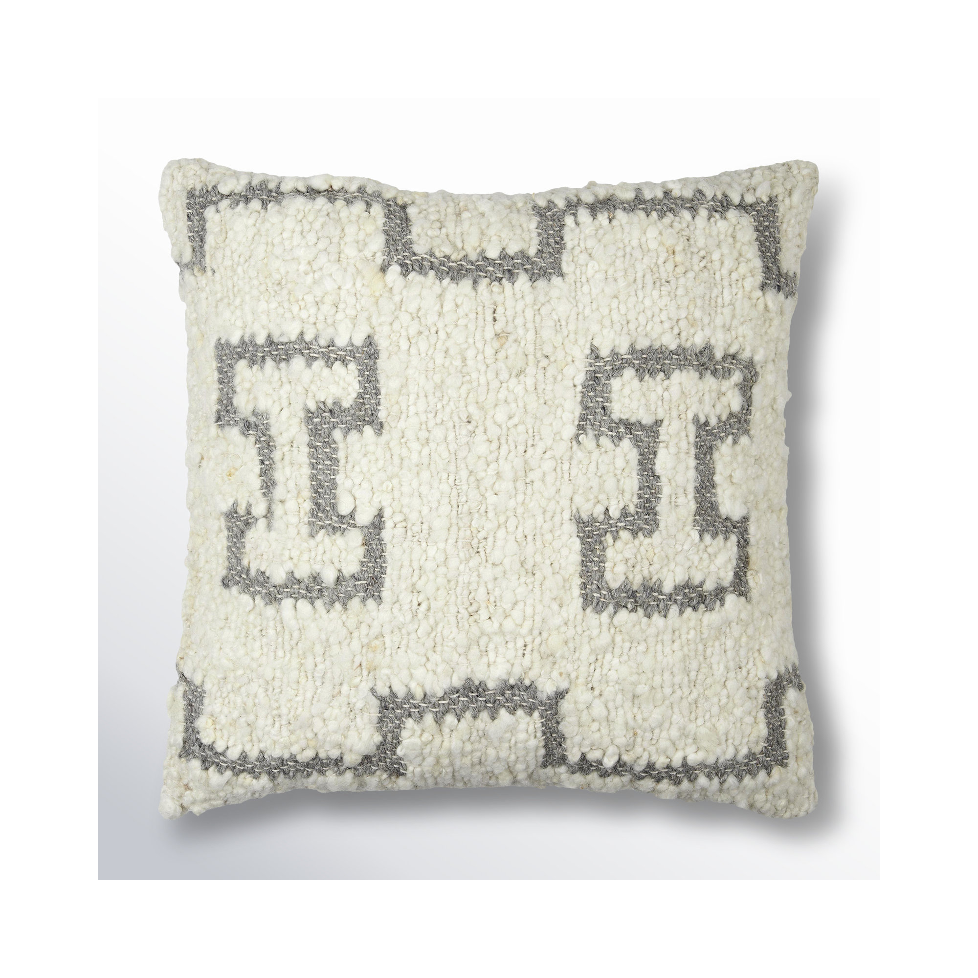 Berneau Throw Pillow, Pillow Cover Only - No Insert, 20" x 20"