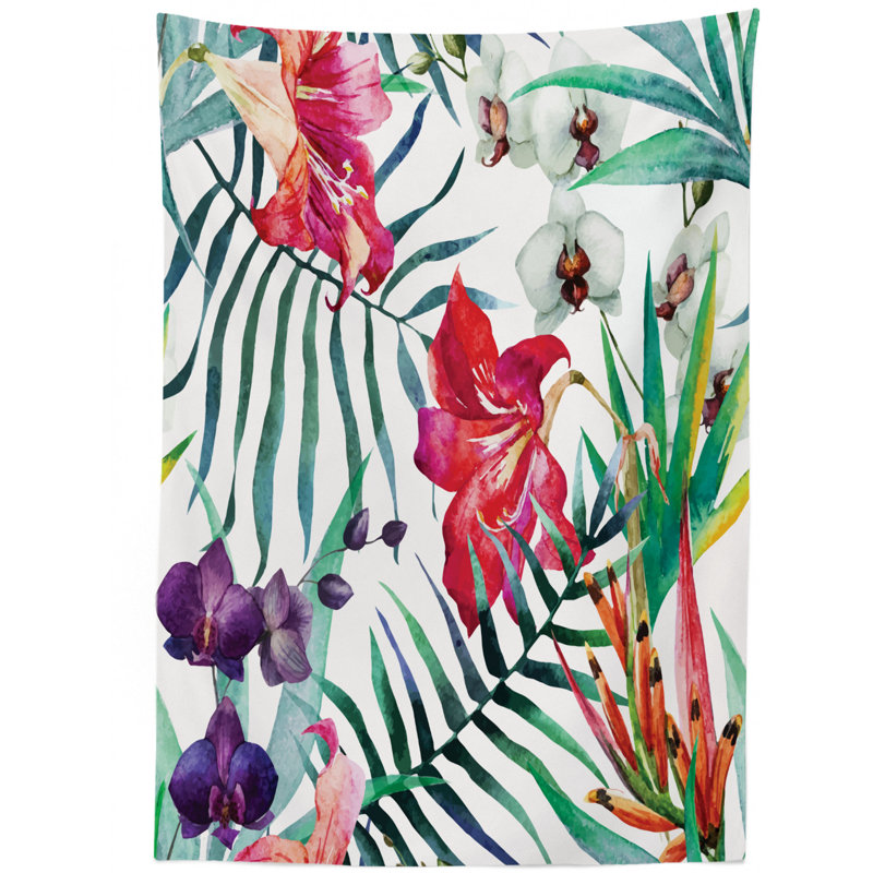 Dining Room Kitchen Tablecloth, 84" L x 60" W