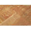 One-of-a-Kind Rectangle 3'10" X 5'9" 1920s Wool Area Rug in Yellow/Beige/Rust