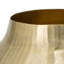 Vase en aluminium, élégant vase de table