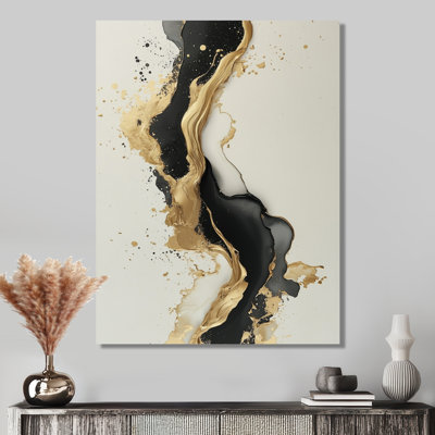 Strouse - Abstract Canvas Prints