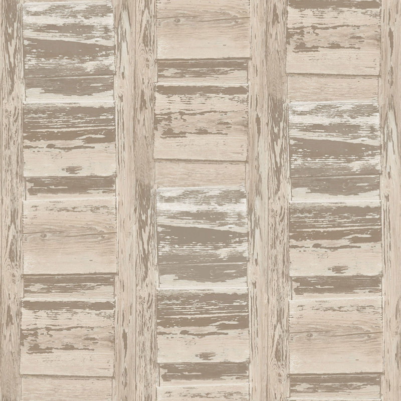 Pittard 10m x 52.8cm Matte Wallpaper Roll, Beige