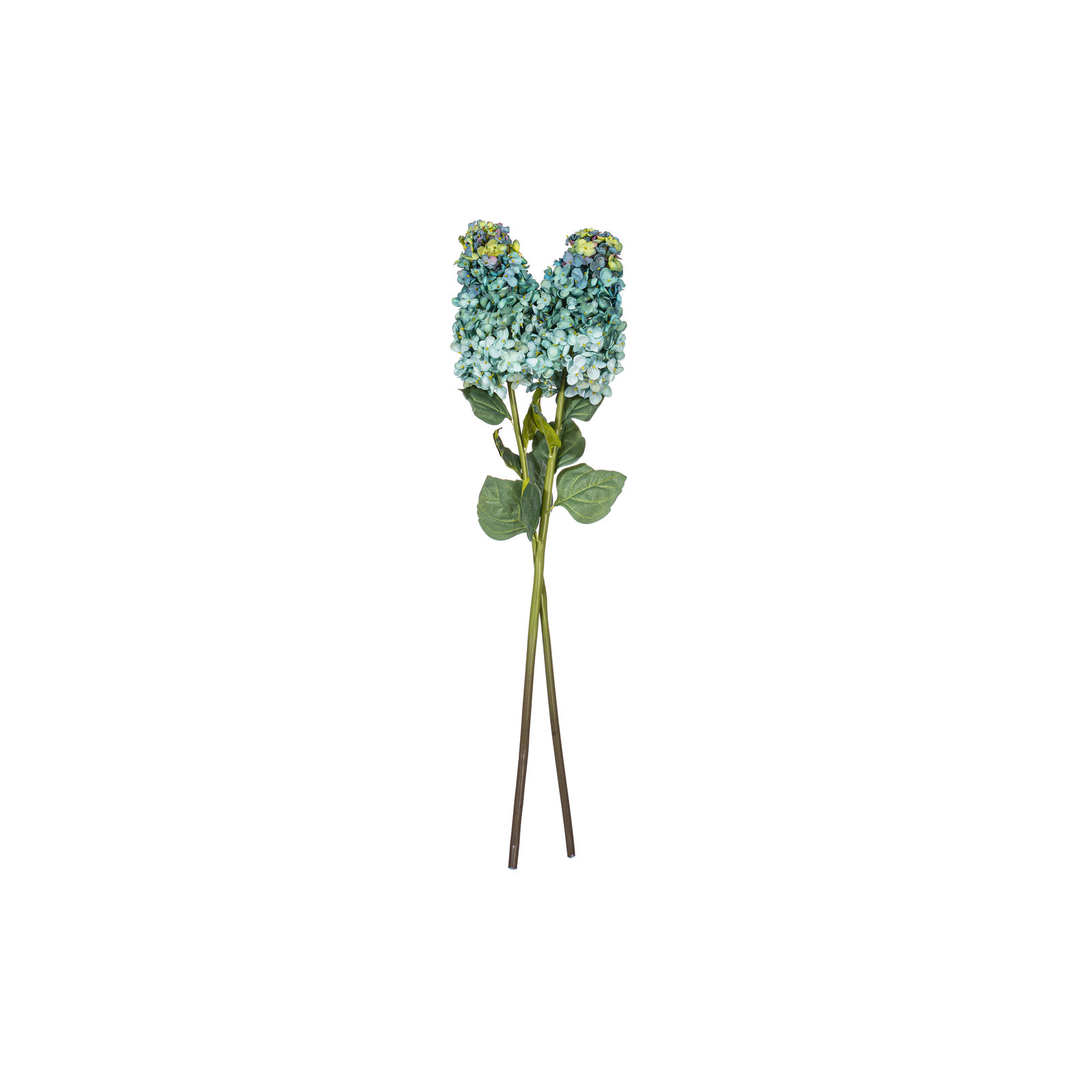 Hydrangea Stem, Blue