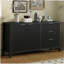 Armoire latérale U_STYLE à motif ondulé minimaliste, avec rangement fonctionnel, adaptée aux entrées, couloirs, salons, vestibules, couloirs