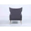 Fauteuil d'appoint avec repose-pieds Wickham Polperro-1856203123