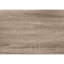 Table de bout avec tiroir Taupe, style contemporain - rangement latéral de 20,06 lb, design
