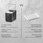 Caso Design 12 Lb. Daily Production Freestanding Ice Maker