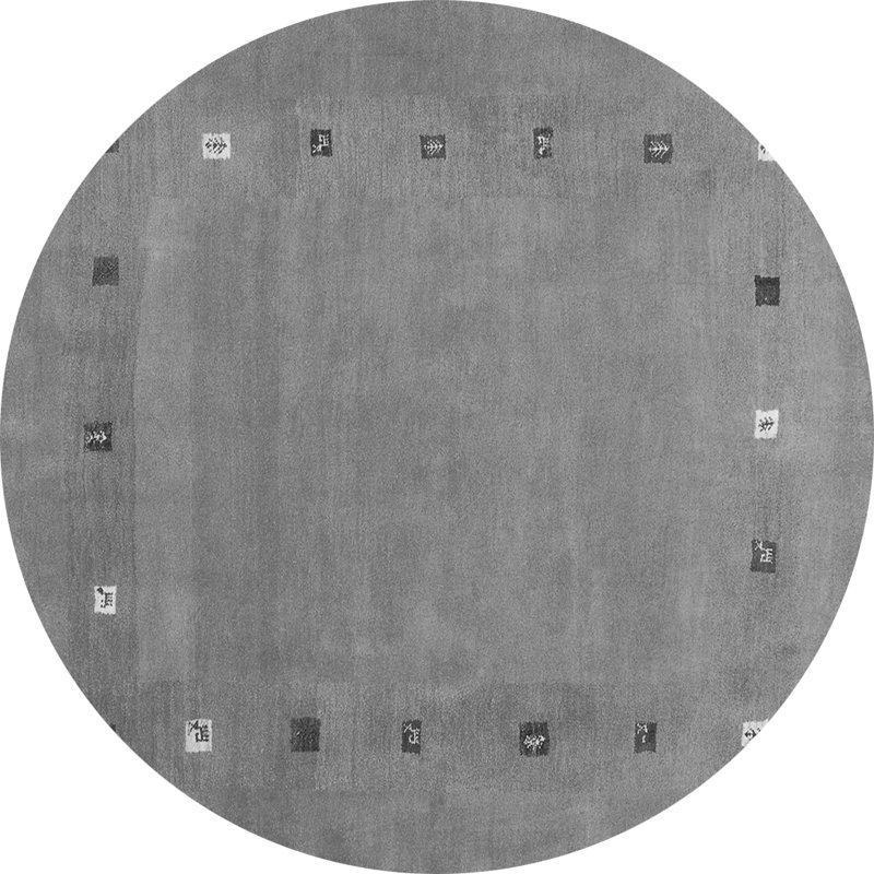 Dashall Oriental Indoor Rug, Round 7'