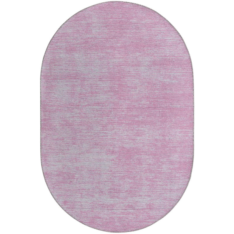 Ikhasa Chenille Indoor Rug, Oval 4' x 6'
