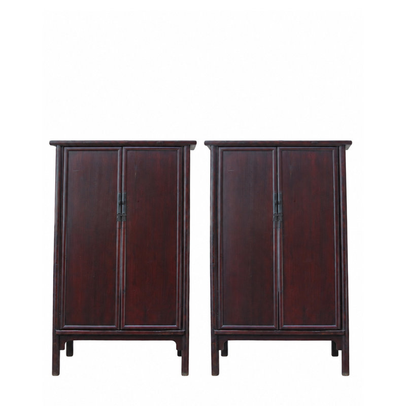 Solid Wood Accent Cabinet, 82.7 cm H x 48.4 cm W x 24 cm D