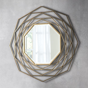 Estella Metal Wall Mirror 92cm