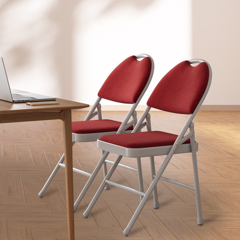 Folding Chair, Red