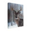 'Deer' Graphic Art Print on Wrapped Canvas-27646927