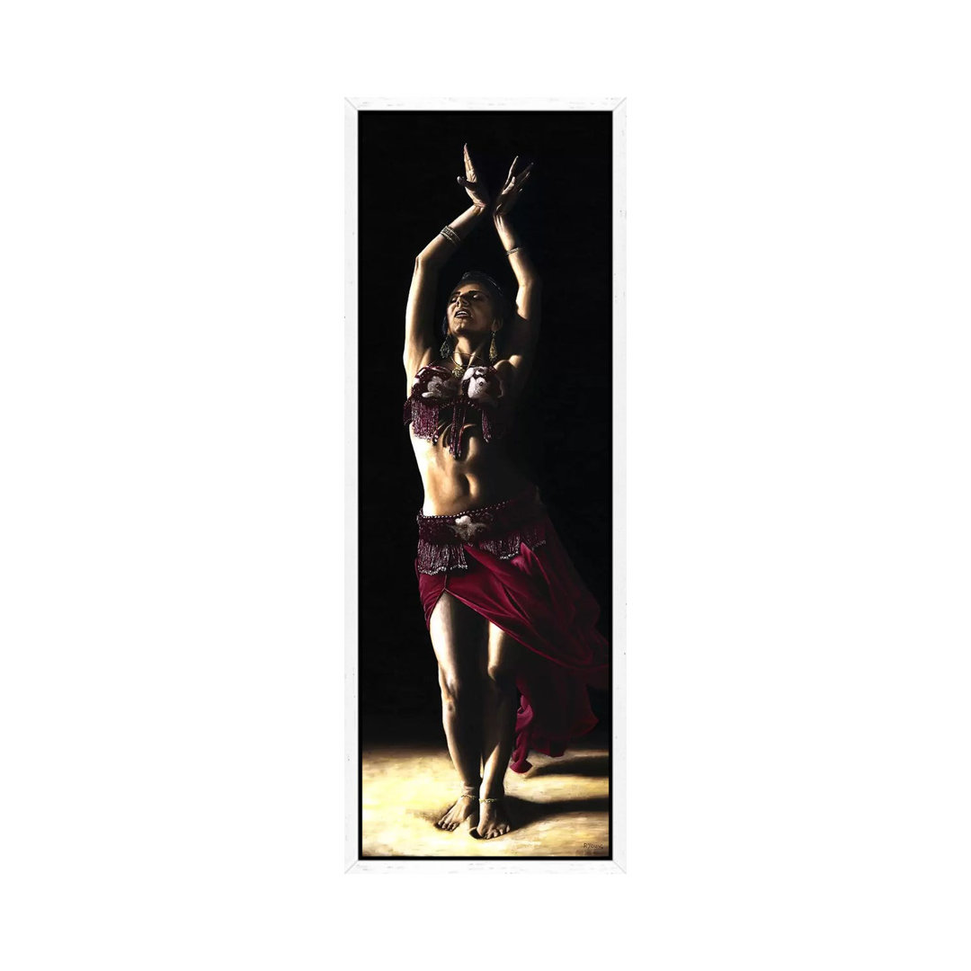 Desert Dancer by Richard Young - Panoramic Gallery-Wrapped Canvas Giclée on Canvas
