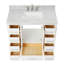 Meuble-lavabo simple 42 po Cambridge-88398711