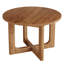 Round Solid Wood Dining Table