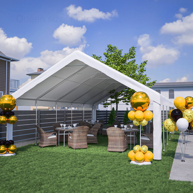 20x32 FT Party Tent with 3 Storage Bags & Removable Sidewalls