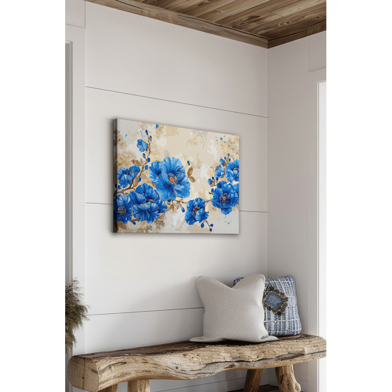 Superbe peinture sur toile décorative de 19,7 po x 27,6 po | 100% toile, épaisseur: 1,2 po | Couleurs vibrantes, parfaites pour le décor du salon et de la chambre à coucher | Rehaussez votre espace avec une élégance artistique