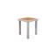 Table d'appoint en acier thermolaqué Catalina