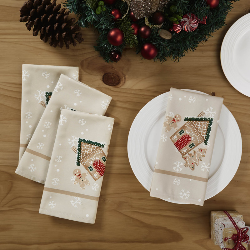 Lekeesha 4-Pack Napkin Set