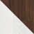 White/Brown