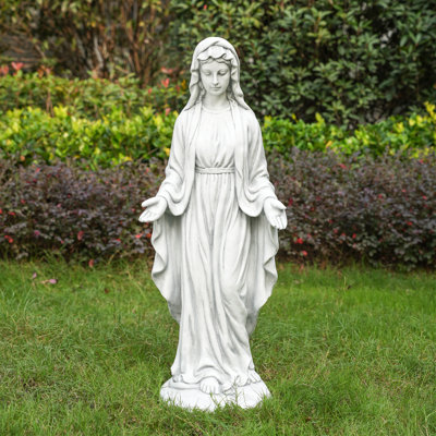Parrella Weather Resistant Water Resistant UV Resistant Garden Statue