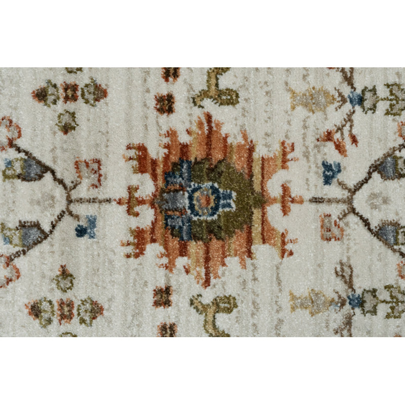 Tapis rectangulaire Cozzie, Rectangle 2 pi x 3 pi 11 po