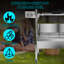 Electric Bbq Rotisserie Grill Kit