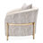 Lisbon Accent Chair and Nesting Table Set-96122269