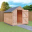 Garden Value Overlap Shed -37295775-121686730