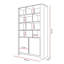 170cm H x 103cm W Bookcase-305376989
