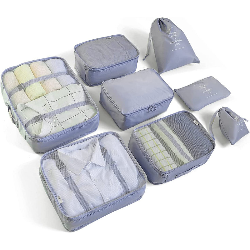 Rebrilliant Fabric Storage Bag, Grey