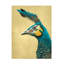 «Peacock Profile I» deologia sur une toile-98391140