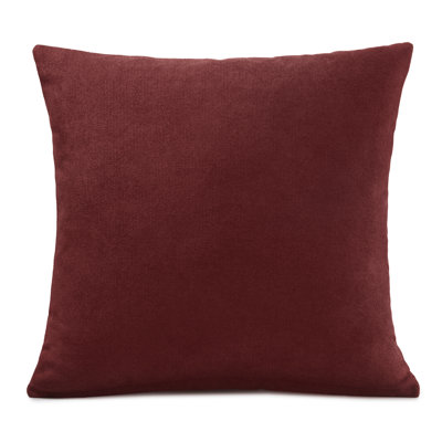 Nalaiyah Velvet Chenille Cushion Covers with Filler Pads