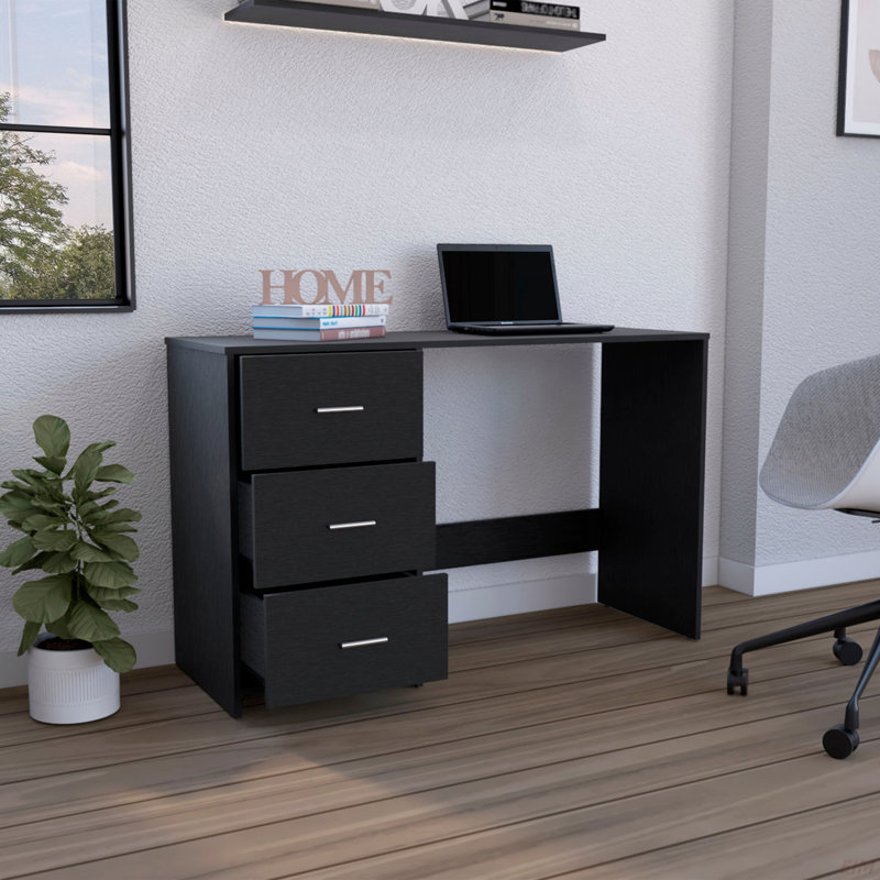 Bureau d'écriture, 3 tiroirs