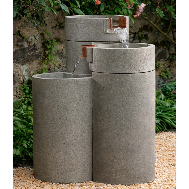 Fontaine Venn, grande, H 29,5 po x l 23 po x P 21,25 po