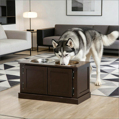 Pet Feeder Stand,Elevated Dog Bowls