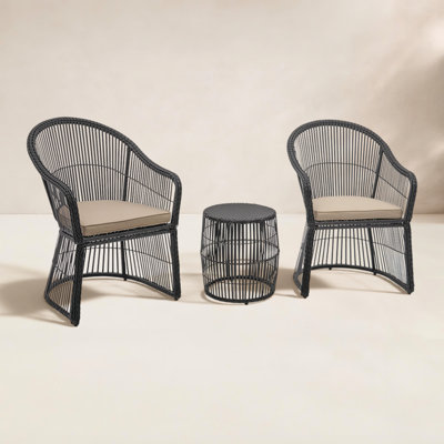 2-Person Patio Seating Group